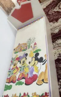 تخت تک نفره نوجوان با تشک
