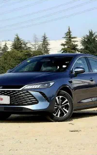 BYD Qin Plus بی وای دی چین پلاس 2025 با چشم خدا