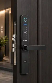 قفل هوشمند اقتصادی اثرانگشتی alock مدل E10