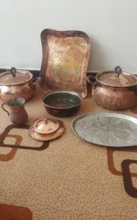 ظروف مسی آنتیک