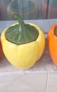 ۳ عدد پاسماوری کاملا سالم...ارتفاع ۱۴ سانت.