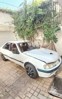 پژو پارس تصادفی مدل ۱۴۰۰ LX TU5 سفید