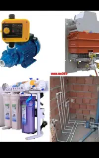 لوله کشی سیار جوشکار سیار تعمیرات پمپ آبگرمکن