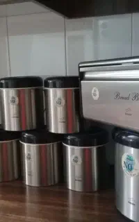 ست پا سماوری استیل نو اصلا استفاده نشده