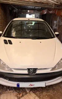 پژو 206 sd