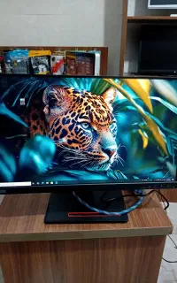 مانیتور ۲۴ اینچ برند LENOVO کیفیت 2K