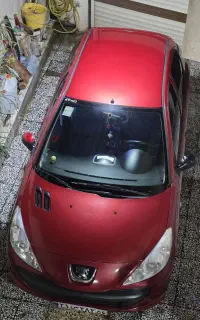 پژو ۲۰۷ tu5 فرانسوی