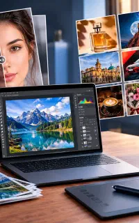 خدمات فتوشاپ با قیمت توافقی