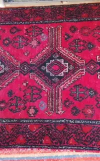 فرش دست بافت قدیمی