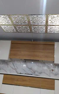 سقف کاذب،آسمان مجازی،سقف کشسان،سی ان سی