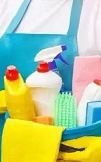 کار نظافت در منزل