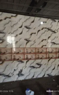 سرامیک کاری کف وبدنه ونما