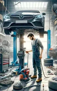 اپاراتی  و پنچرگیری سیار  24ساعته