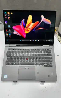 لپتاپ لمسی ۳۶۰ درجه لنوو نسل ۱۰