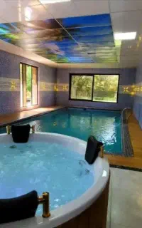 اجاره روزانه ساعتی باغ ویلا استخردار ابگرم