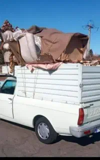وانت باری و کارگر خالی