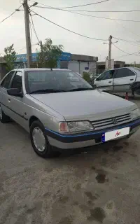 پژو 405مدل 88دوگانه سوز