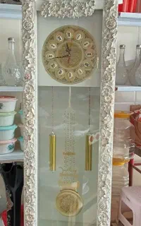 ساعت ایستاده