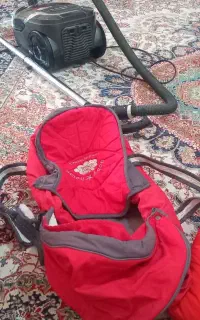 کیسه خواب. ساک حمل. وکریر. درحد نو