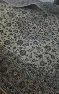 فرش ۹ متری دستباف کاشان