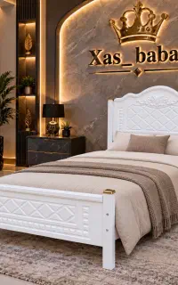 تخت تک نفره ابزار (صنایع چوبی خاص)