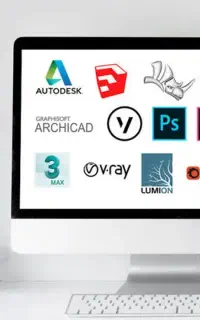 آموزش تخصصی نرم افزارهای معماری