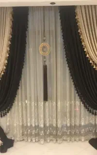 والان پرده در حد نو وتمیز