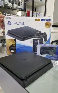 ps4 slim کپی خور با دو دسته آکبند ۱ سال گارانتی