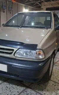 پراید بژ مدل ۹۰