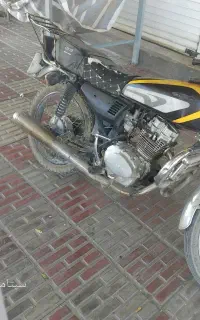 موتور 125پیشرو سفر