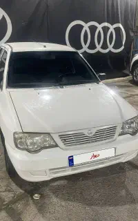 پراید ۱۳۲ مدل ۸۸ دوگانه