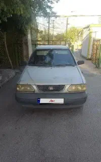 پراید 141 دوگانه دستی مدل 85 کولر روشن