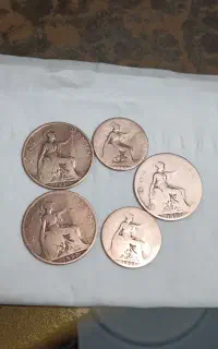 سکه های کلکسیو نی ملکه ویکتوریا 125 ساله