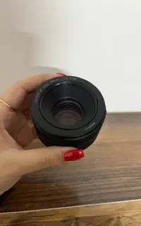 لنز ۵۰ فیکس کنون f 1.8