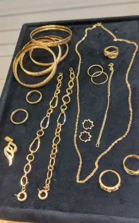 فروش طلای بدون اجرت گالری طلا آریا لاهیجان