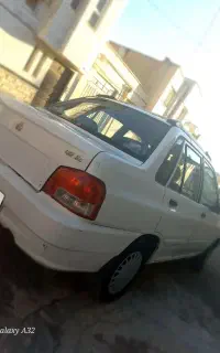 پراید سفید مدل ۱۳۲