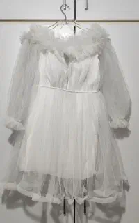 لباس مجلسی عروسکی