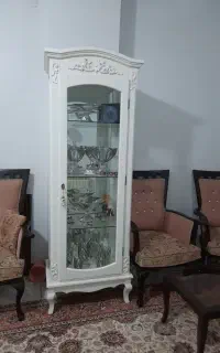 بوفه ویترین ایستاده