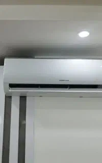 نصب اسپیلت جابه جایی .برق کشی  و عیب یابی