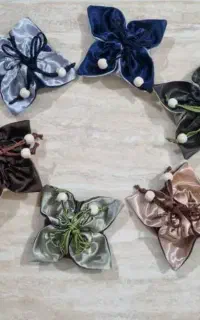 جانمازی جیبی طرح گل