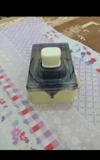 مخزن تفاله گیری بهمراه توری آبمیوه گیری ناسیونال