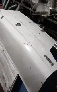 کاپوت عقب پراید 132
