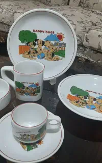 سرویس ۶ پارچه غذا خوری کودک