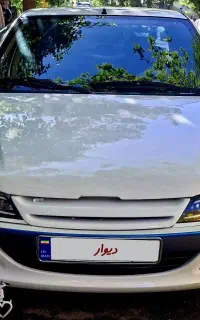 پژو پارس مدل 90  استثنایی  کم کارکرد