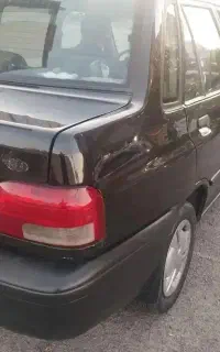 پراید84 بینظیر سالم پلمپ