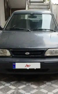 پراید دوگانه سوز cng