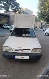 پراید یخچالدار مدل ۹۶ دوگانه سوز