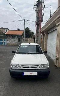 پراید ۱۳۱ مدل ۹۲