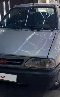 پراید ۸۶ دوگانه کارخانه