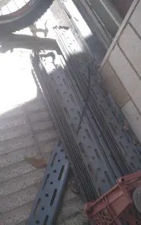 قفسه طوسی .پیچ و مهره ای